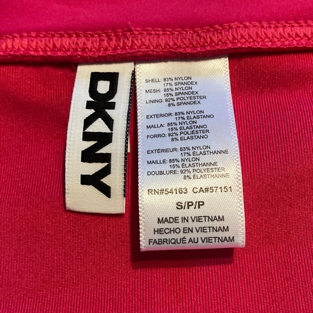 DKNY Fuchsia Bikini Set size Small brand new - Picture 12 of 15